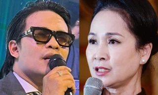 NSND Lan Hương khóc trong đêm nhạc Dương Trường Giang