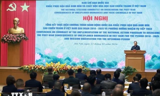 Thủ tướng dự Hội nghị tổng kết Chương trình hành động khắc phục hậu quả bom mìn