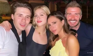 Beckham cảnh cáo con trai