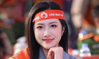 Hà Trúc Linh: 'Tôi ấn tượng khi sinh viên đến Chủ Nhật Đỏ đông và nhiệt huyết đến vậy'