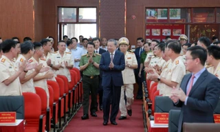 Tổng Bí thư Tô Lâm thăm và làm việc với Cục Cảnh sát hình sự