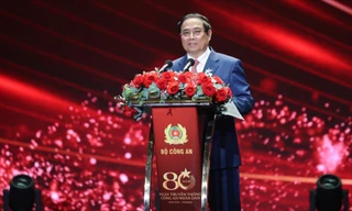 Lực lượng công an là 'điểm tựa bình yên' của nhân dân 