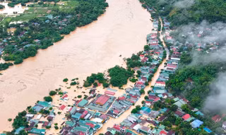 Bắc Bộ đối mặt mưa lớn: Kích hoạt phương án ứng phó ngập lụt, bảo vệ công trình thủy lợi