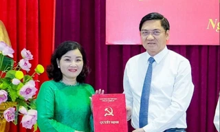 Công bố quyết định của Ban Bí thư Trung ương Đảng về công tác cán bộ