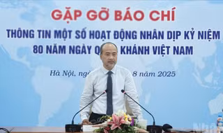 Tổ chức nhiều hoạt động ý nghĩa cho kiều bào nhân dịp Quốc khánh 2/9