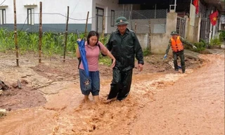Bắc Bộ đối mặt mưa lớn: Kích hoạt phương án ứng phó ngập lụt, bảo vệ công trình thủy lợi