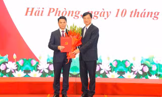 Ông Lê Ngọc Châu làm Bí thư Thành ủy Hải Phòng