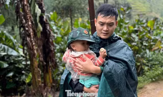 Bộ đội Biên phòng lấy thân mình làm ‘lá chắn sống’ bảo vệ nhân dân, hoàn thành nhiệm vụ kép