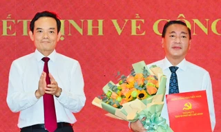 Ông Phạm Thành Kiên giữ chức Trưởng Ban Tổ chức Thành ủy TPHCM