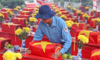 Tìm kiếm, quy tập hơn 2.600 hài cốt liệt sĩ