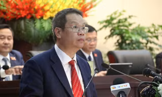 Ông Nguyễn Mạnh Hùng giữ chức Chủ tịch UBND thành phố Đà Nẵng