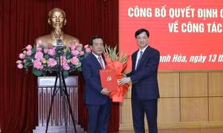 Thượng tướng Lê Đức Thái giữ chức Bí thư Tỉnh ủy Thanh Hóa