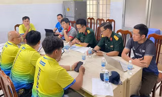 Y tế 'trải thảm an toàn' cho Tiền Phong Marathon 2026