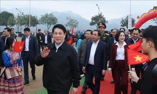 Chủ tịch nước Lương Cường dự lễ phát động Tết trồng cây năm 2026