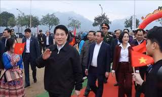 Chủ tịch nước Lương Cường dự lễ phát động Tết trồng cây năm 2026
