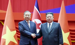 Tổng Bí thư Tô Lâm gửi điện chúc mừng Tổng Bí thư, Chủ tịch Quốc vụ Triều Tiên Kim Jong Un