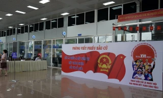 Các điểm bầu cử sớm tại TPHCM đã sẵn sàng