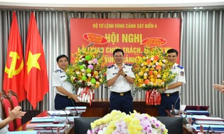 Thiếu tướng Trần Văn Lượng giữ chức Phó Tư lệnh kiêm Tham mưu trưởng Cảnh sát biển Việt Nam