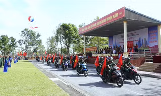 Tuổi trẻ toàn quân hưởng ứng Tháng an toàn giao thông quốc gia