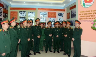 Thanh niên Quân đội nguyện tiếp bước cha anh, tự tin vững bước vào kỷ nguyên mới