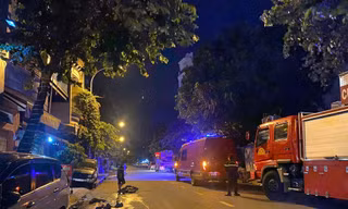 TPHCM: Hỏa hoạn trong hẻm đường Nguyễn Thị Thơi, 7 người thương vong