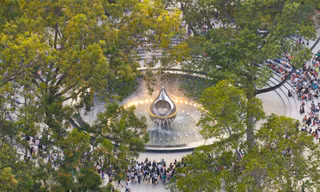 Bức ảnh công viên tưởng niệm nạn nhân COVID-19 được trao giải cao nhất 