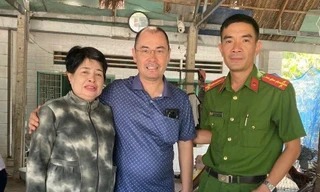 Việt Kiều Pháp gửi thư cảm ơn công an phường giúp đoàn tụ người thân