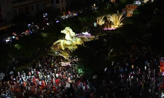 TPHCM khai mạc Đường hoa Nguyễn Huệ Tết Bính Ngọ 2026