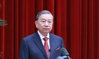 Hình ảnh bế mạc Hội nghị lần thứ 15 Ban Chấp hành Trung ương Đảng khóa XIII