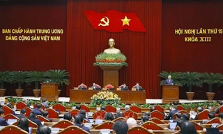 Khai mạc Hội nghị lần thứ 15 Ban Chấp hành Trung ương Đảng khóa XIII 