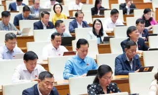 Quốc hội bầu nhân sự cấp cao và chứng kiến Lễ tuyên thệ nhậm chức