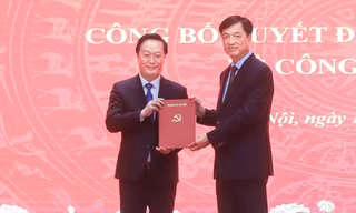 Phó Bí thư Thành ủy Hà Nội Nguyễn Đức Trung