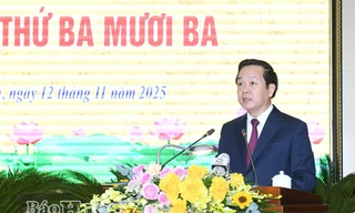 Chân dung tân Chủ tịch UBND tỉnh Hưng Yên Phạm Quang Ngọc