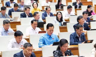 Quốc hội bầu nhân sự cấp cao