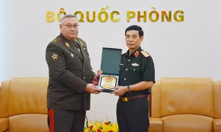 Tổng Tham mưu trưởng Quân đội Belarus cảm ơn Bộ Quốc phòng Việt Nam 