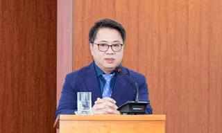 Ông Nguyễn Thành Hưng - Giám đốc Sở Xây dựng Hải Phòng. 
