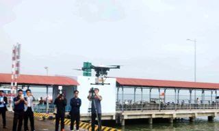 TPHCM thí điểm khu vực thử nghiệm UAV trong logistics và giám sát đô thị