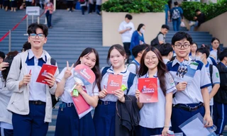 Nhiều trường đại học tại TPHCM công bố điểm chuẩn đại học 