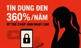 Triệt phá băng nhóm tín dụng đen ép con nợ thế chấp ảnh khỏa thân