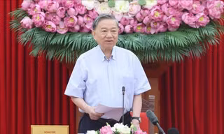 Tổng Bí thư Tô Lâm chủ trì buổi làm việc về dự thảo các văn kiện Đại hội XIV