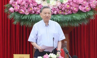 Tổng Bí thư Tô Lâm chủ trì buổi làm việc về dự thảo các văn kiện Đại hội XIV