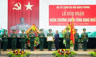 Lập công đặc biệt xuất sắc, Bộ đội Biên phòng được Chủ tịch nước vinh danh 