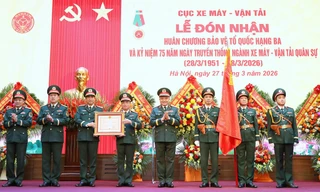 Thượng tướng Nguyễn Văn Hiền: Đảm bảo xe máy - vận tải quân sự mạnh, cơ động nhanh