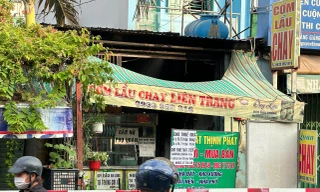 Nhân chứng bàng hoàng kể lại vụ cháy quán chay khiến hai mẹ con tử vong