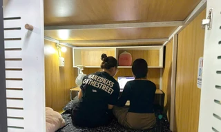 Sleep box 'nở rộ' ở Sài Gòn, giấc ngủ 2 tiếng 69.000 đồng