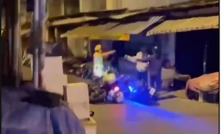 Xác minh Clip hai thanh niên giằng co với CSGT 