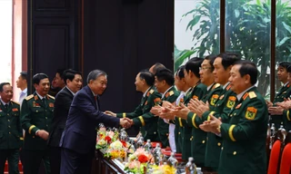 Tổng Bí thư và Chủ tịch nước dự phiên bế mạc Đại hội đại biểu Đảng bộ Quân đội lần thứ XII