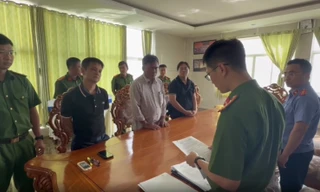 Bắt Tổng giám đốc Công ty Cáp treo Vũng Tàu vì san lấp biển trái phép 