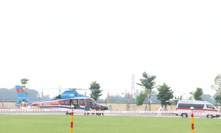 Quân y Việt Nam - Campuchia diễn tập chung, ứng phó sự cố thảm họa, thiên tai