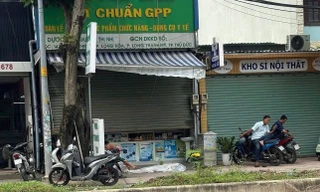 TPHCM: Một phụ nữ tử vong bất thường khi vừa vào tiệm thuốc